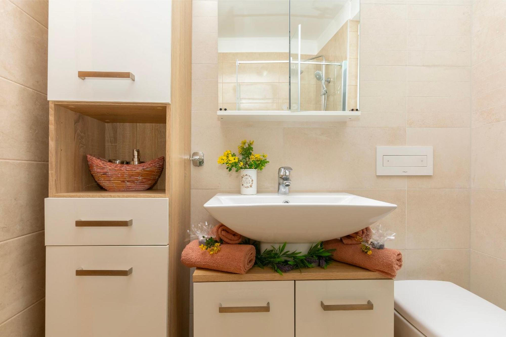 Apartment Ivanka Omis Bagian luar foto
