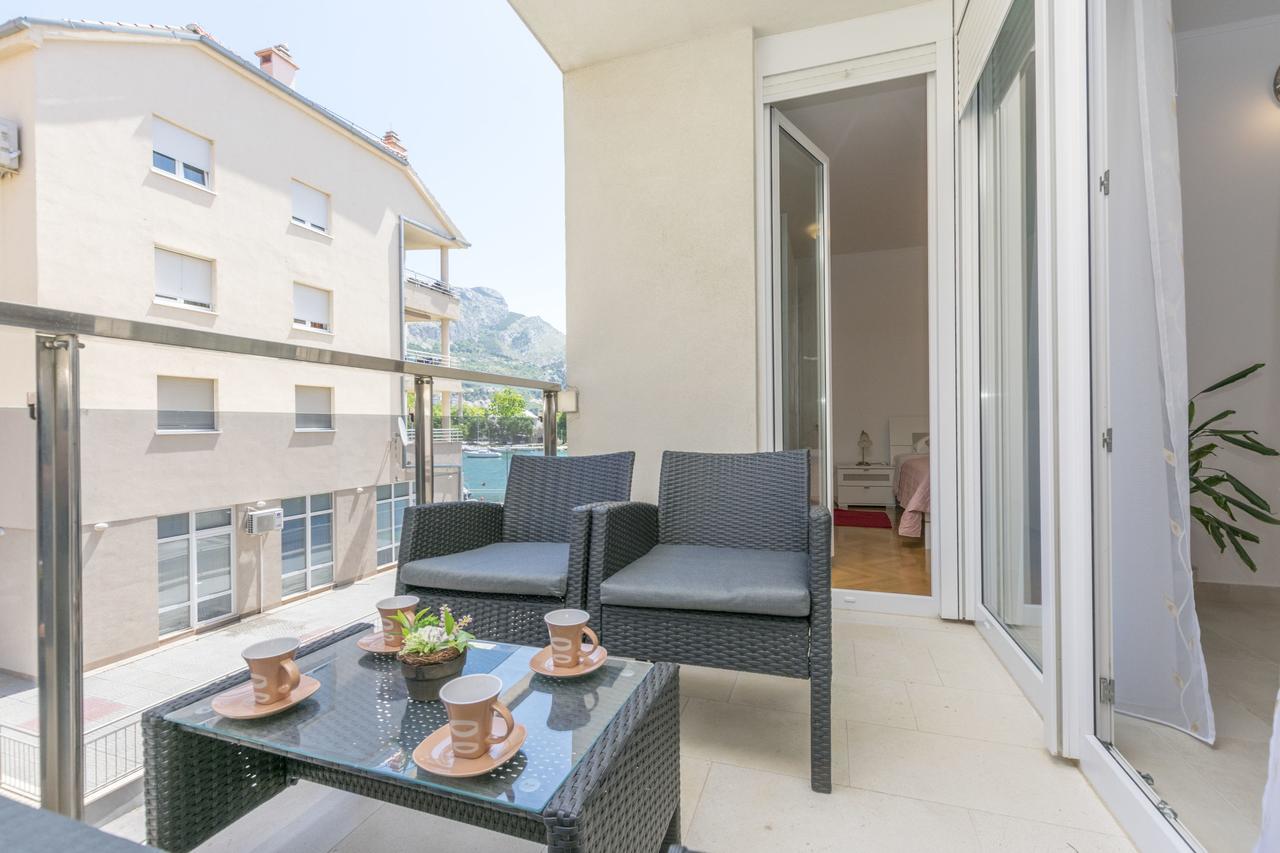 Apartment Ivanka Omis Bagian luar foto